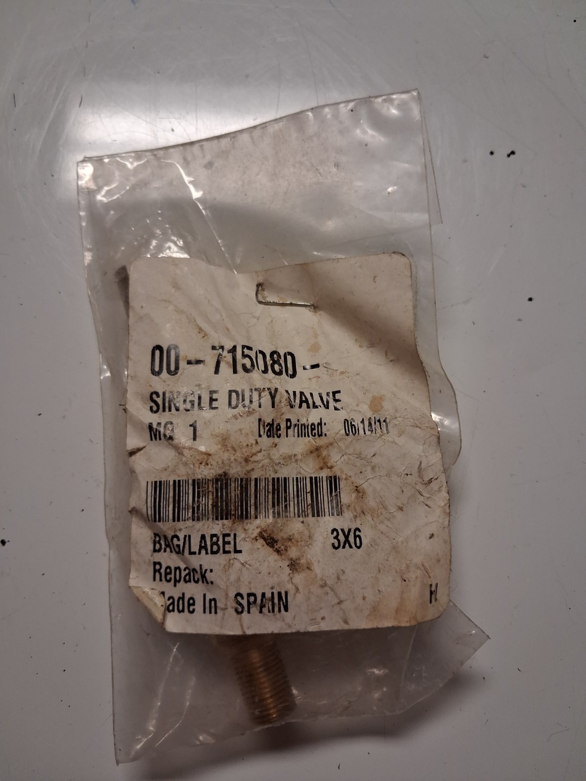 BRAND NEW Vulcan Hart Burner Valve 00-715080