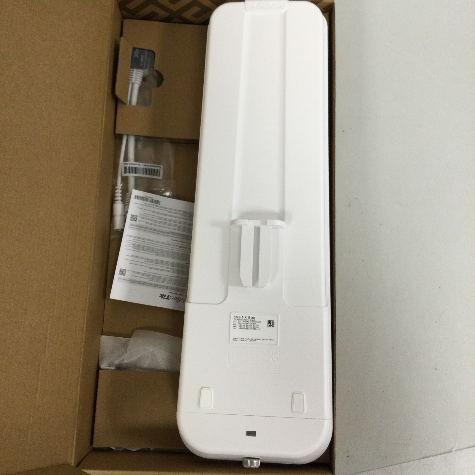 Mikrotik OmniTIK 5 PoE ac RBOmniTikPG-5HacD OPEN BOX