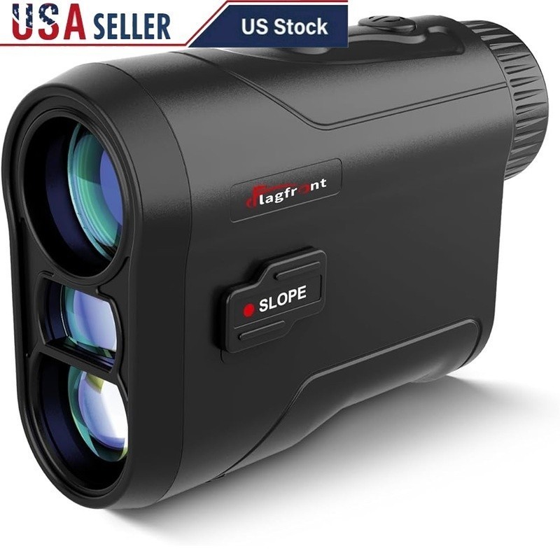 Golf Rangefinder with Slope 1000 Yards 6X Magnification Flag Locking Vibration