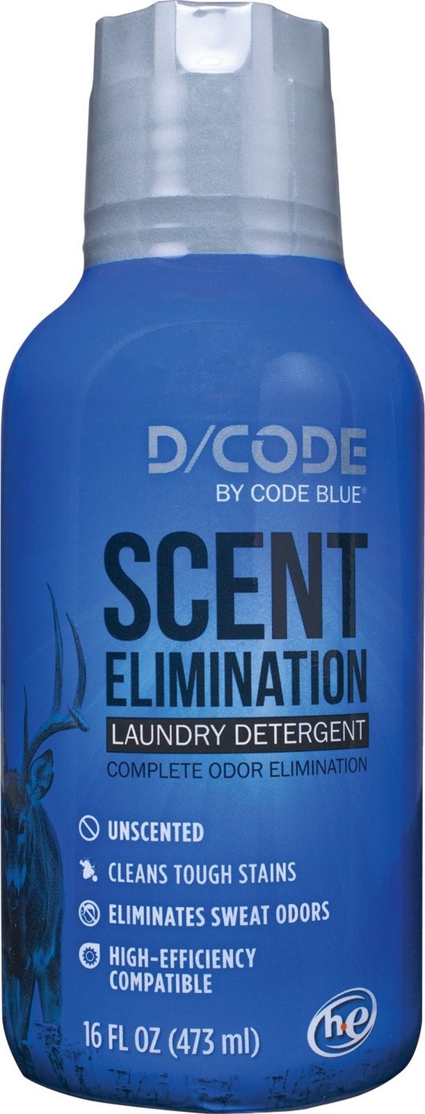 D-code Laundry Detergent Unscented 16fl Ounce Bottle - OA1345