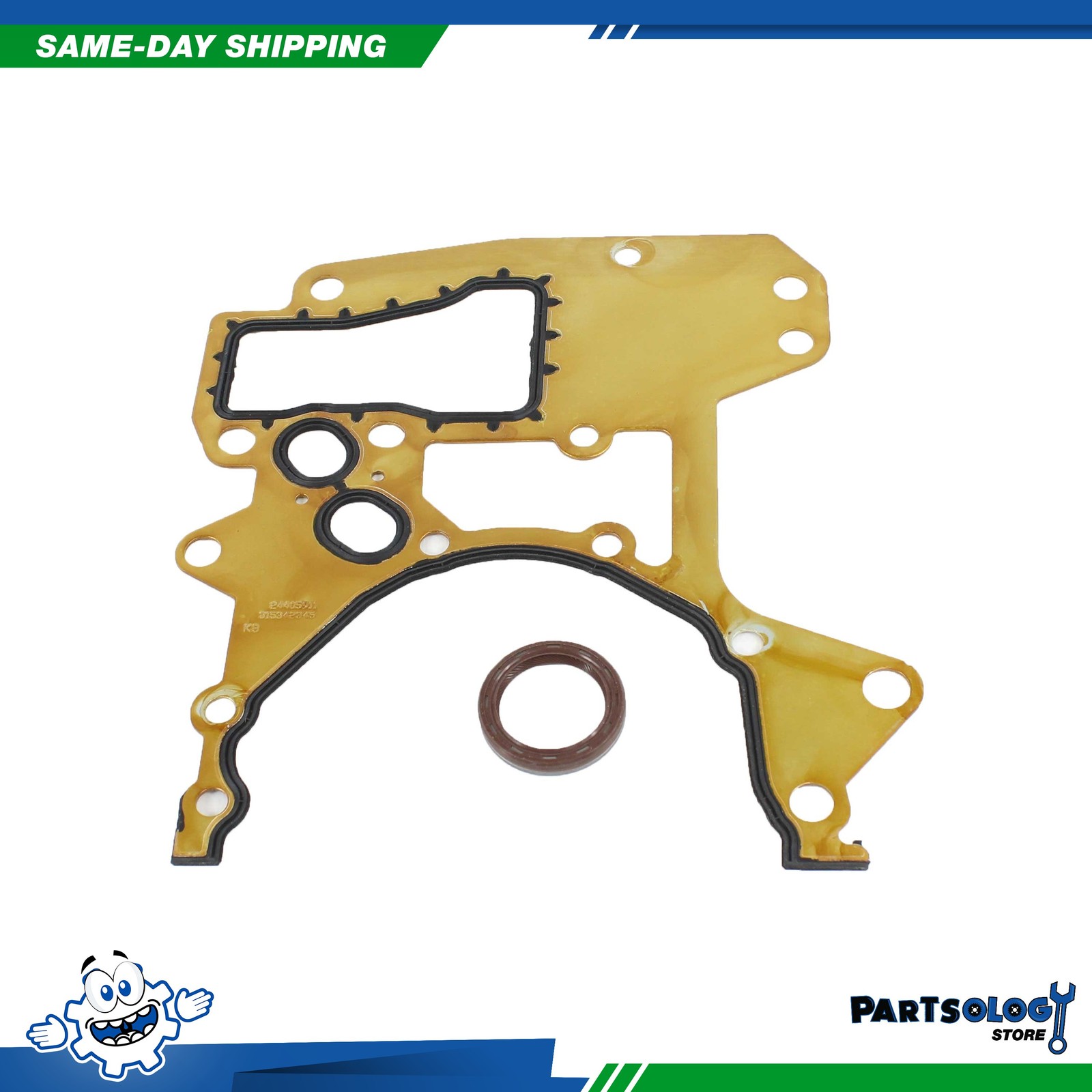 DNJ TC340 Timing Cover Gasket Set For 08-18 Chevrolet Pontiac Saturn 1.6L-1.8L