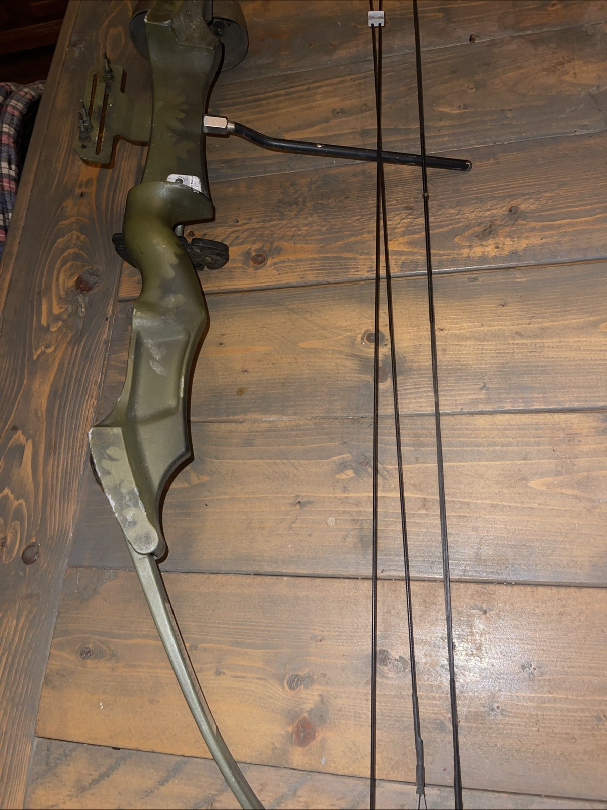 BEAR Whitetail II Compound Bow 