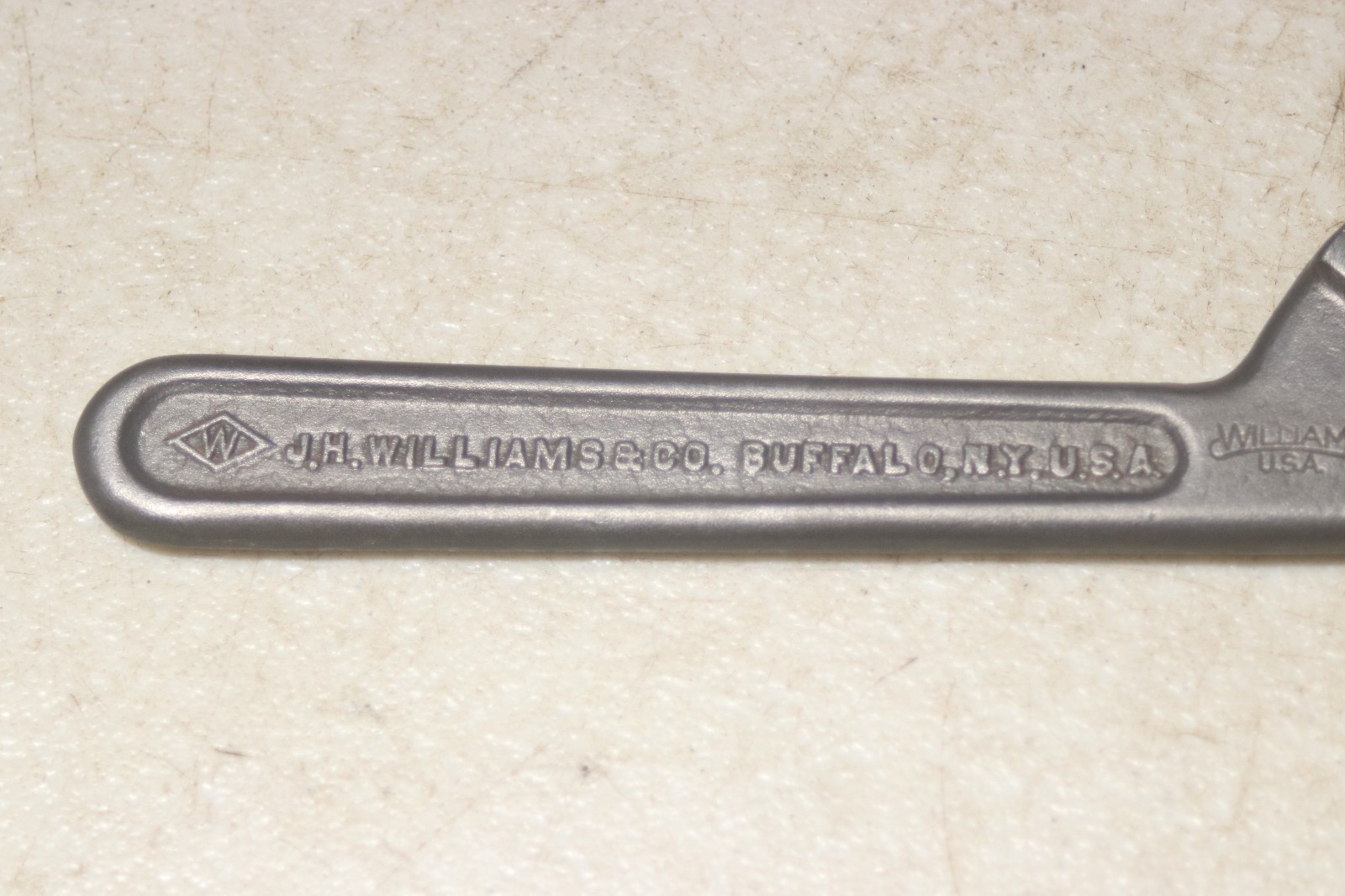 J.H. Williams 471 3/4 - 2 Inch Adjustable Hook Spanner USA