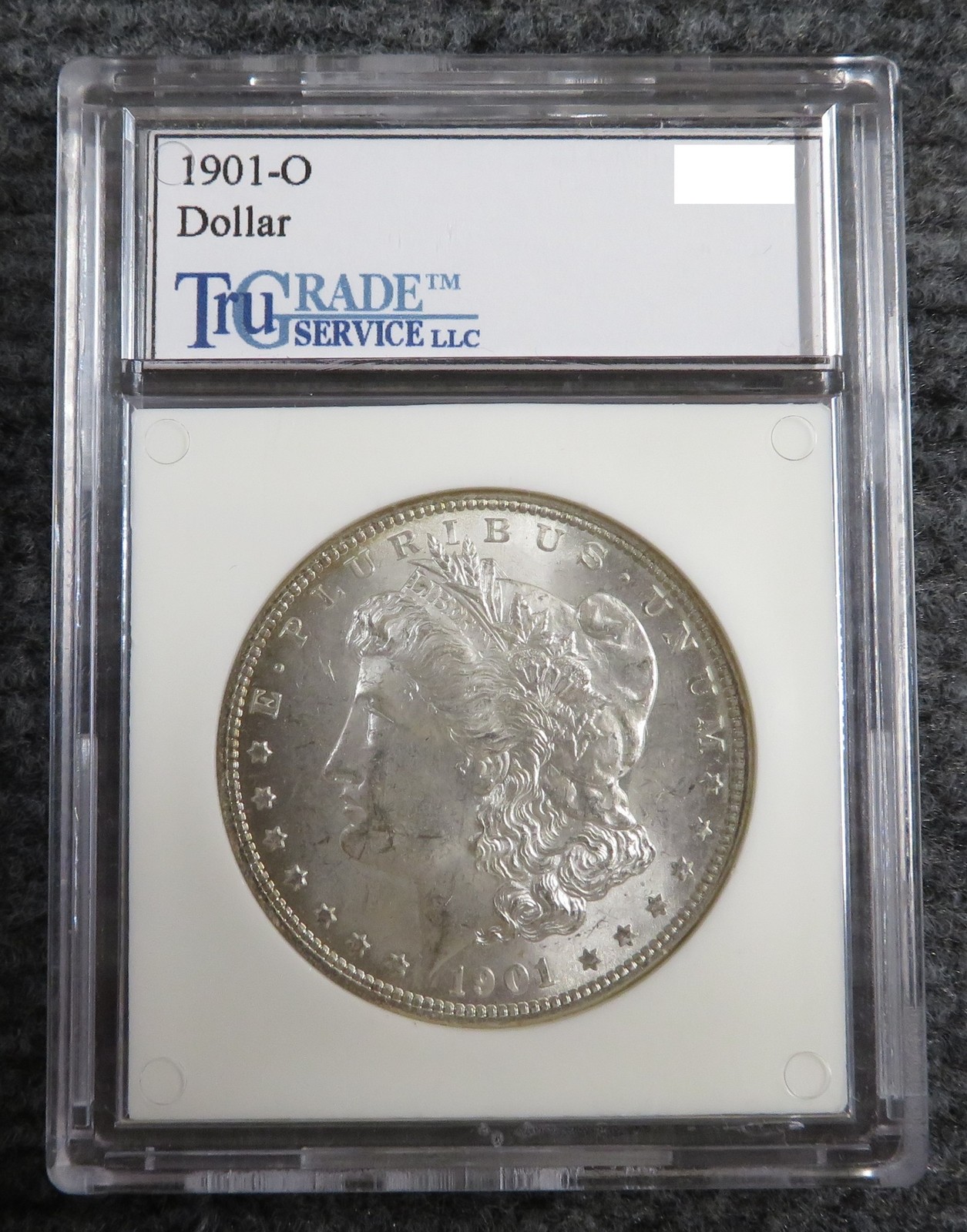 1901 O - Morgan Silver Dollar - Very Choice BU