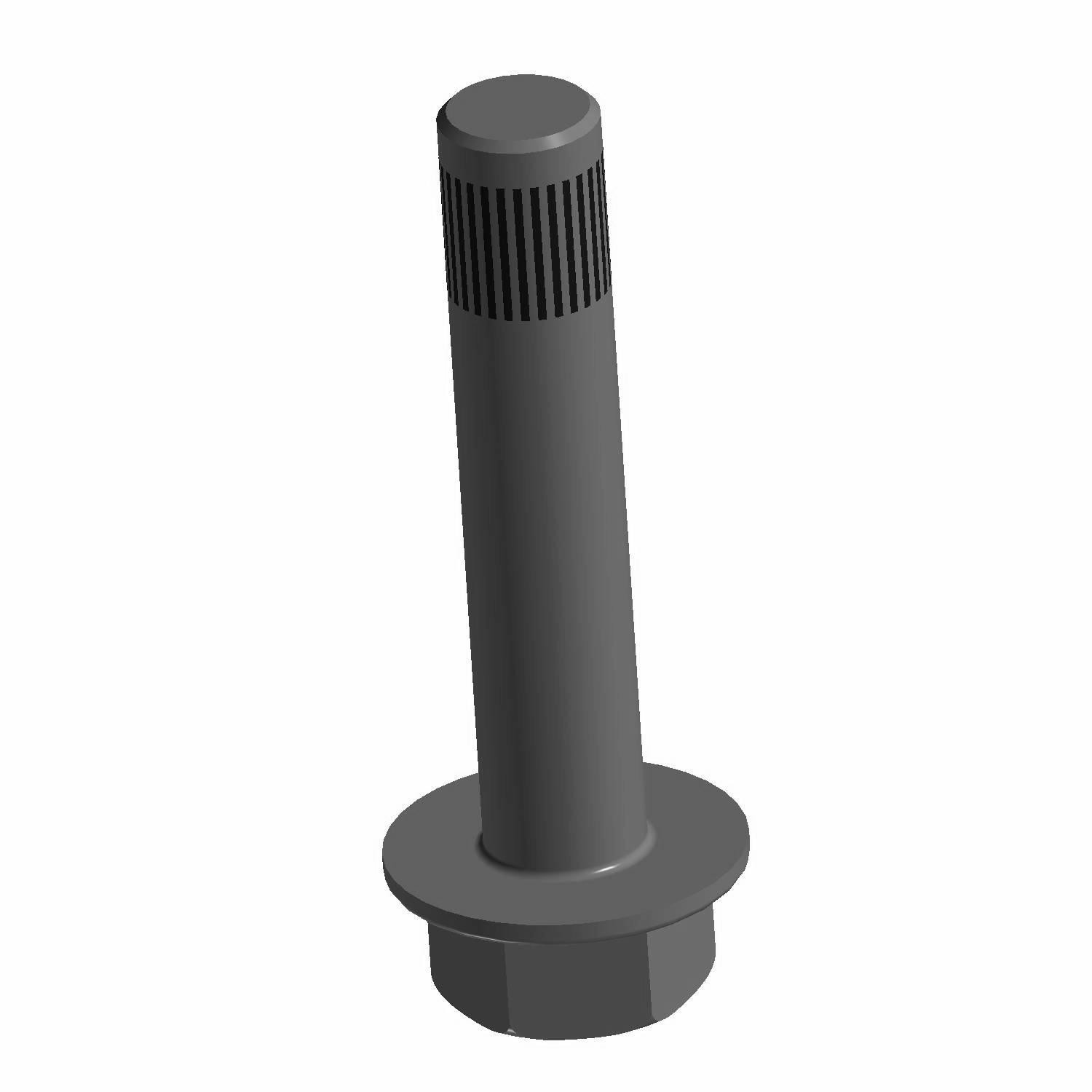Polaris Hex Flange Screw, 10 mm x 1.5 mm x 50 mm, Genuine OEM Part 7519783