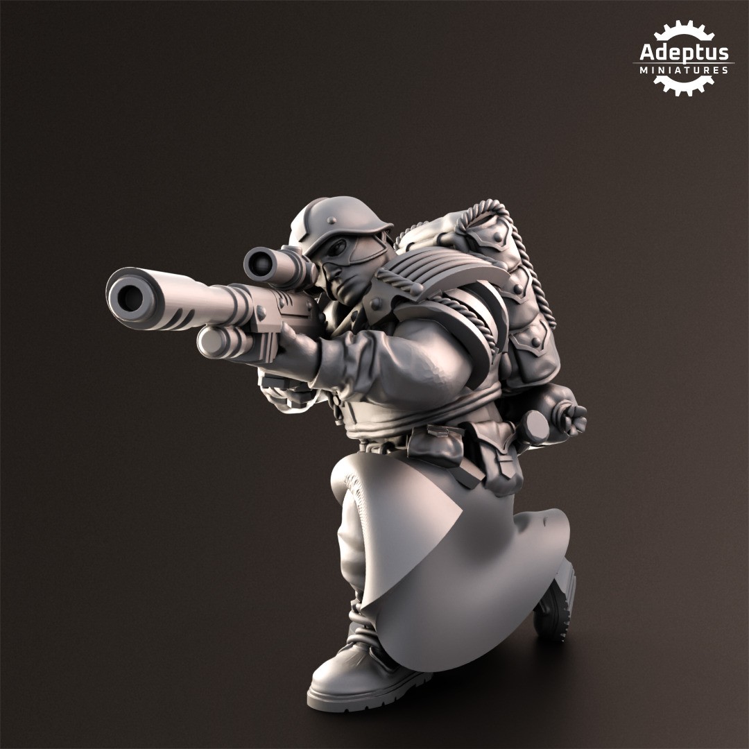 NIGHTCLOAK REGIMENT SNIPERS