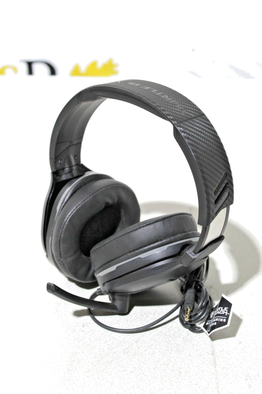 Turttle beach Recon 200  wired  headset for PS4 and Xbox - Black/ Sliver