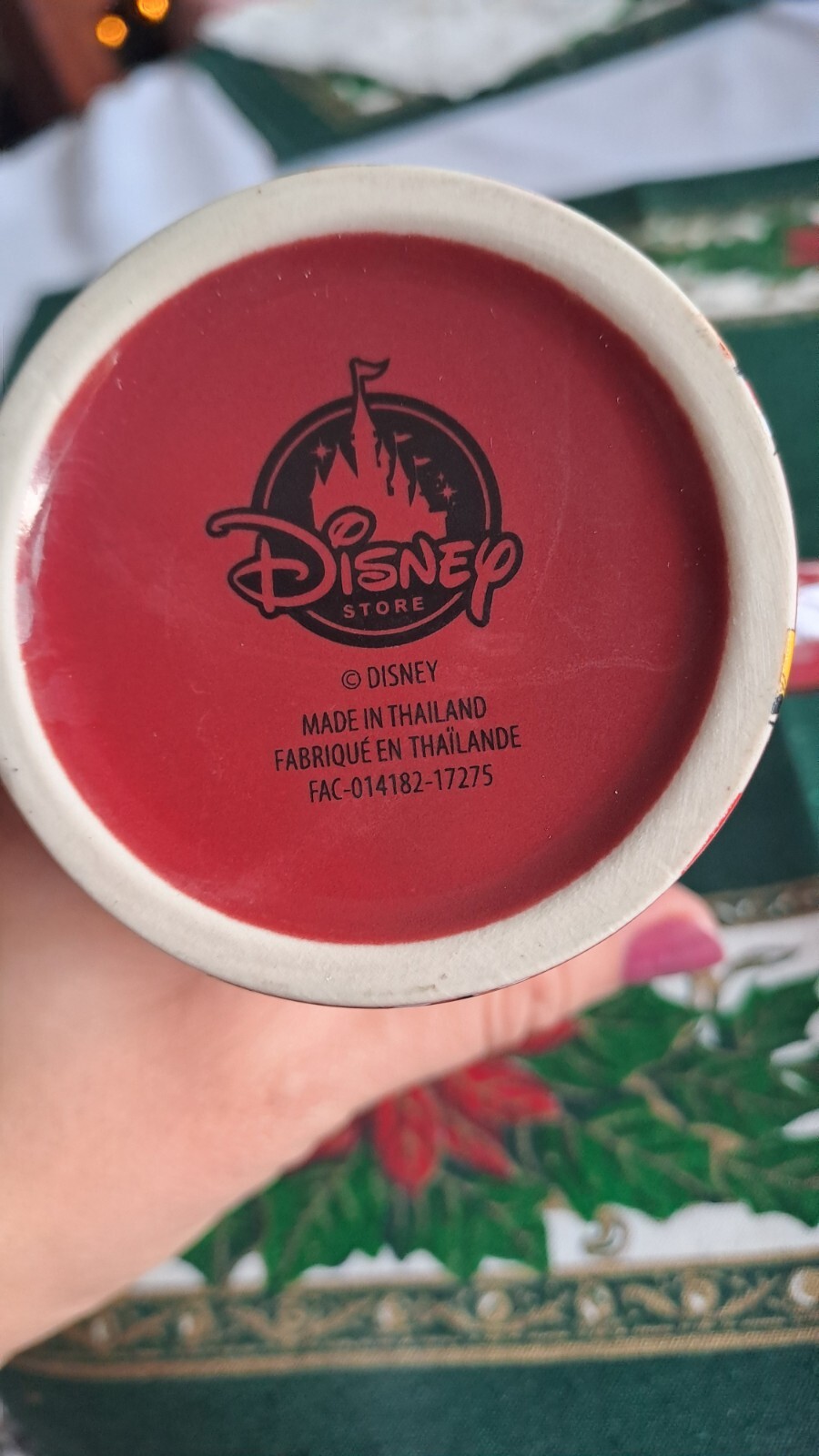 Disney Mickey Mouse Tall Mug
