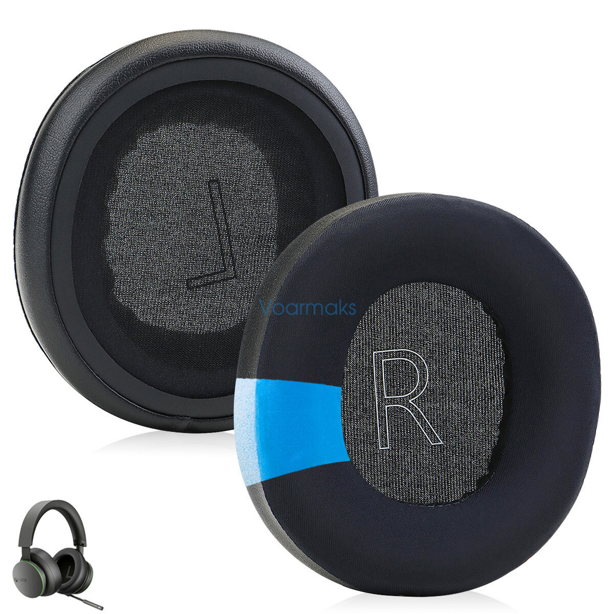 Replacement Cooling Gel Ear Pads for Microsoft Xbox Series Headphone