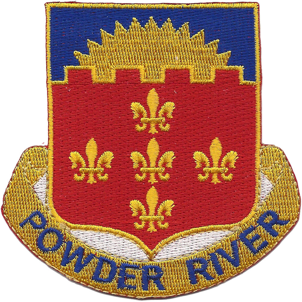 115th Cavalry Regiment Patch