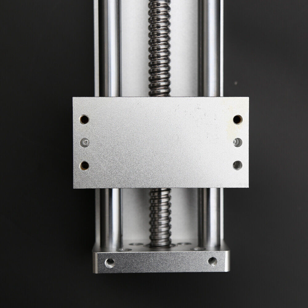 Linear Rail Slide Stage Actuator Table Manual Cross Sliding Table CNC Mill 200MM
