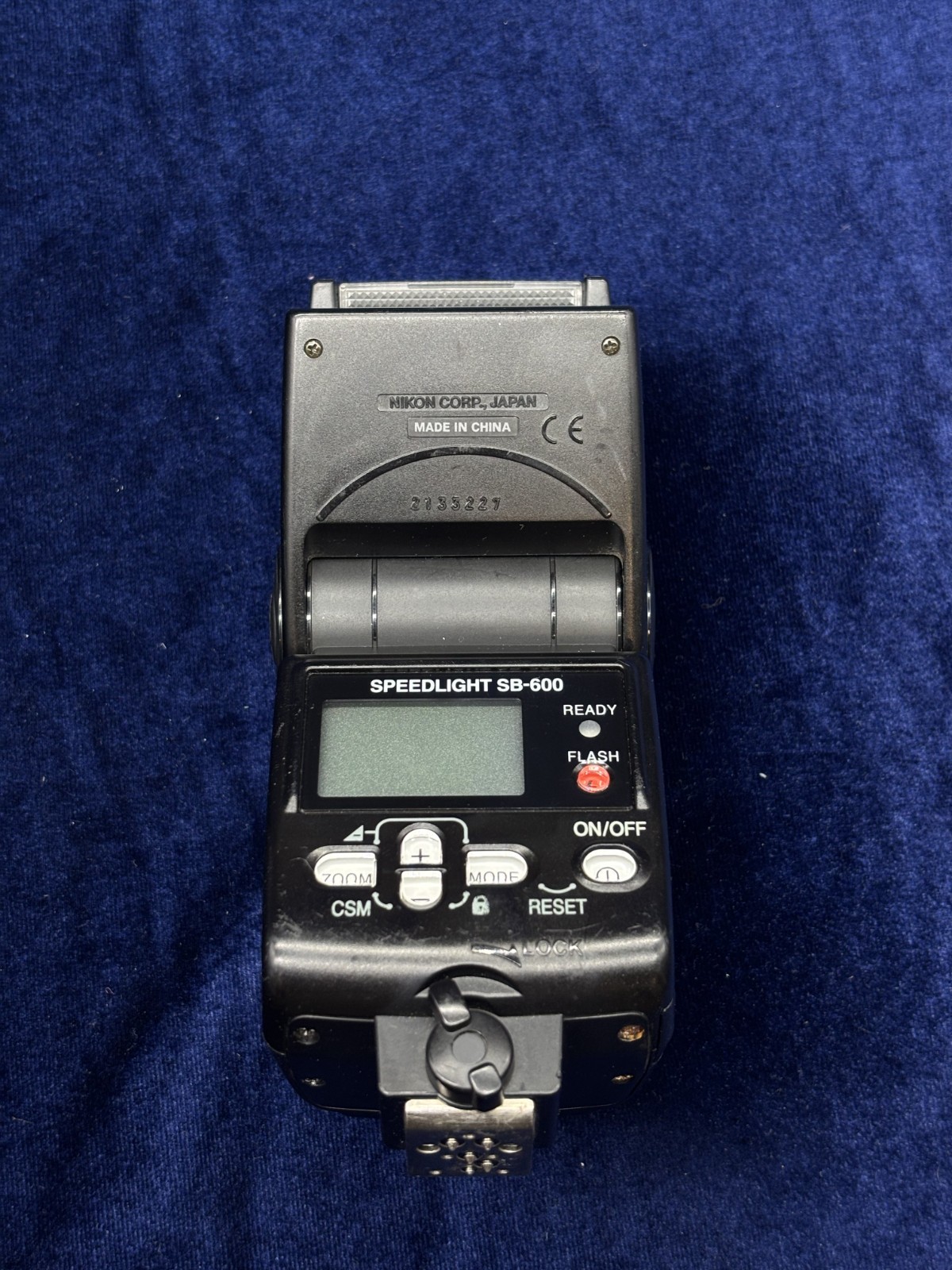 Nikon Speedlight SB-600 Working