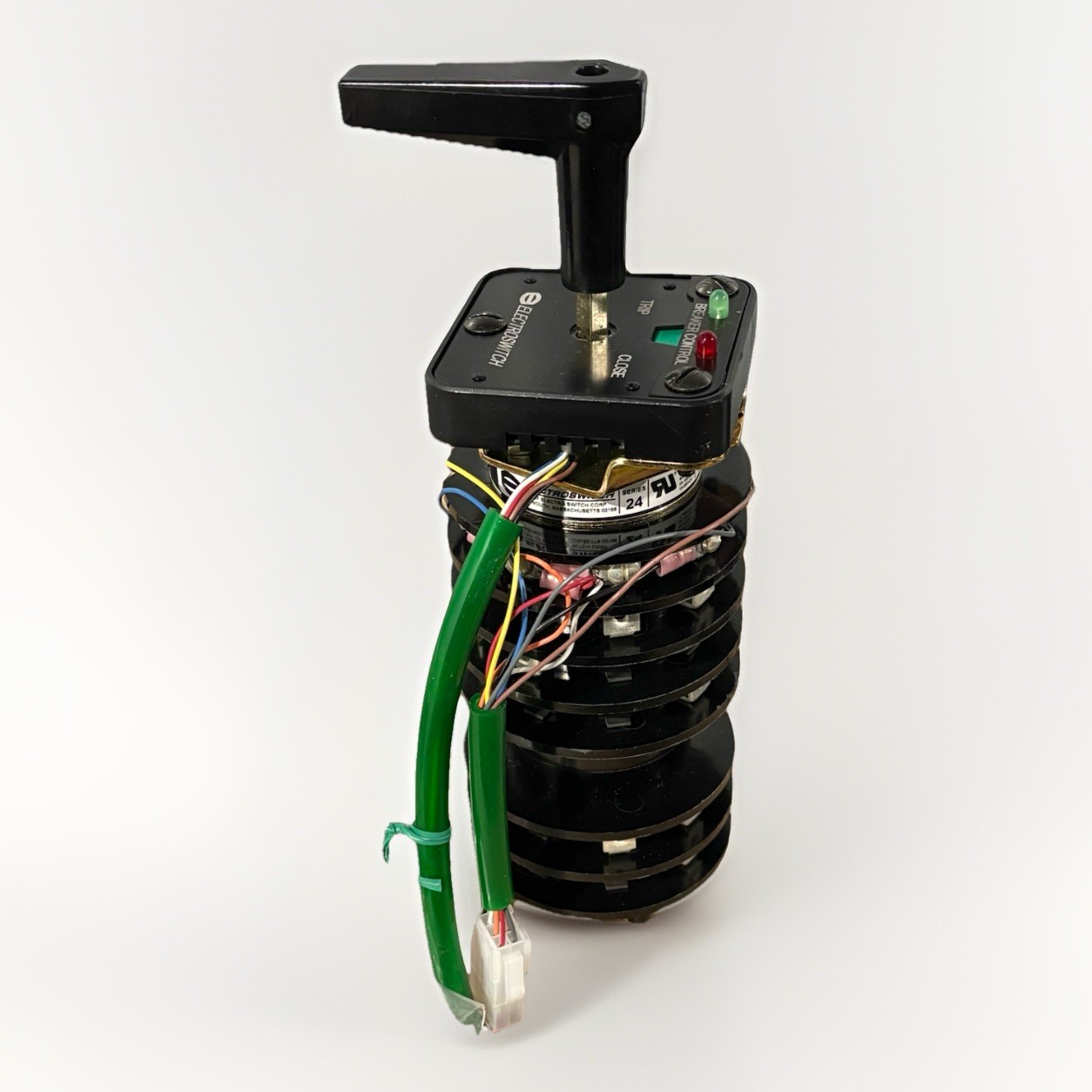 Electroswitch Series 24 Breaker Control Rotary Switch 24PB57LE