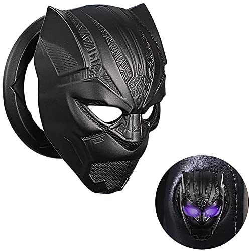 Black Push to Start Button Ignition Cover - Anti-Scratch Universal Panther