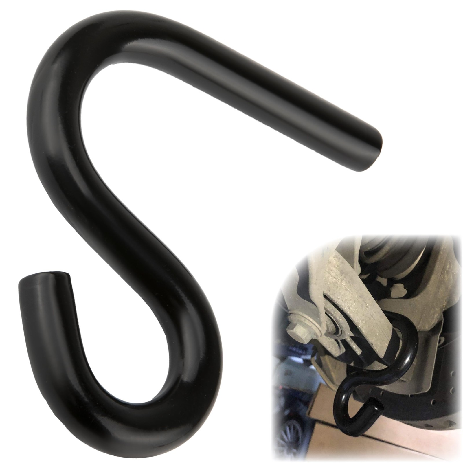 Sixzoo 6007 Lower Control Arm Prying Tool for 7/8 Inches Diameter Pry Black