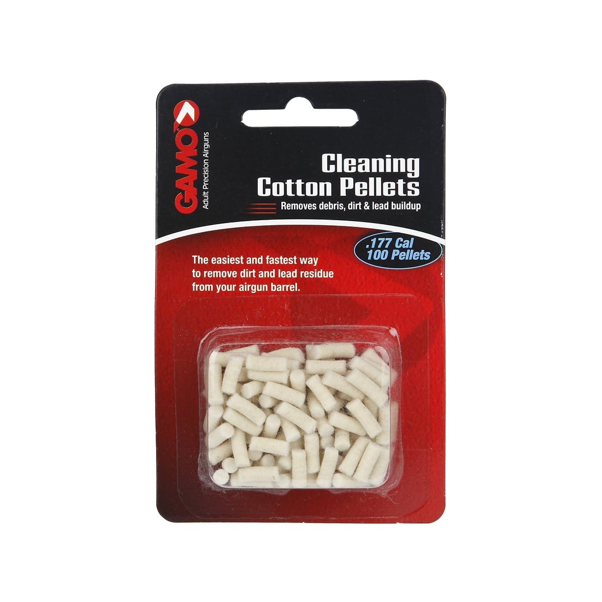 Gamo Cotton Cleaning Pellets .177 Cal 100 Count-621241254CP