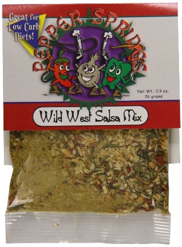 Carmie's Kitchen Wild West Salsa Mix, 0.9 Ounce