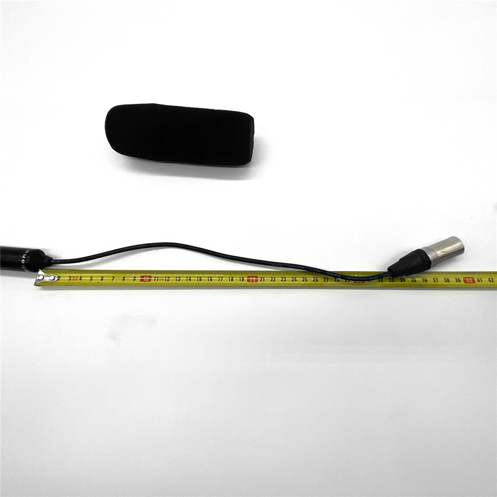 For ECM-XM1 Sharp Directivity Gun Microphone for Professional Camcorder