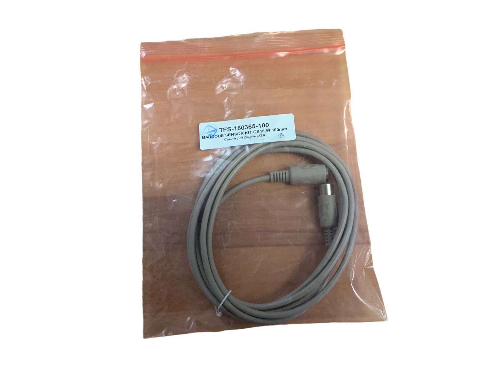 TFS-180365-100 BARCODE SENSOR KIT QS18-W 100MM