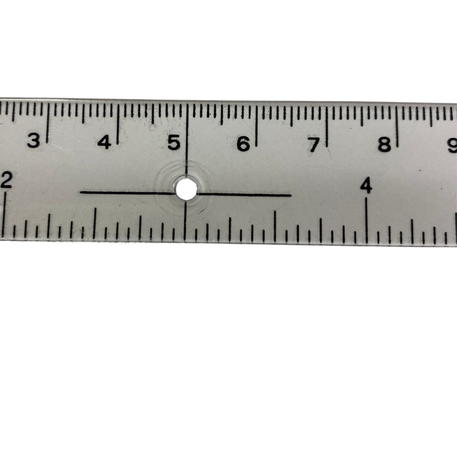 25 Pack Plastic Protractors Class Set, Clear Protractor 6 inches 180 Degrees NEW