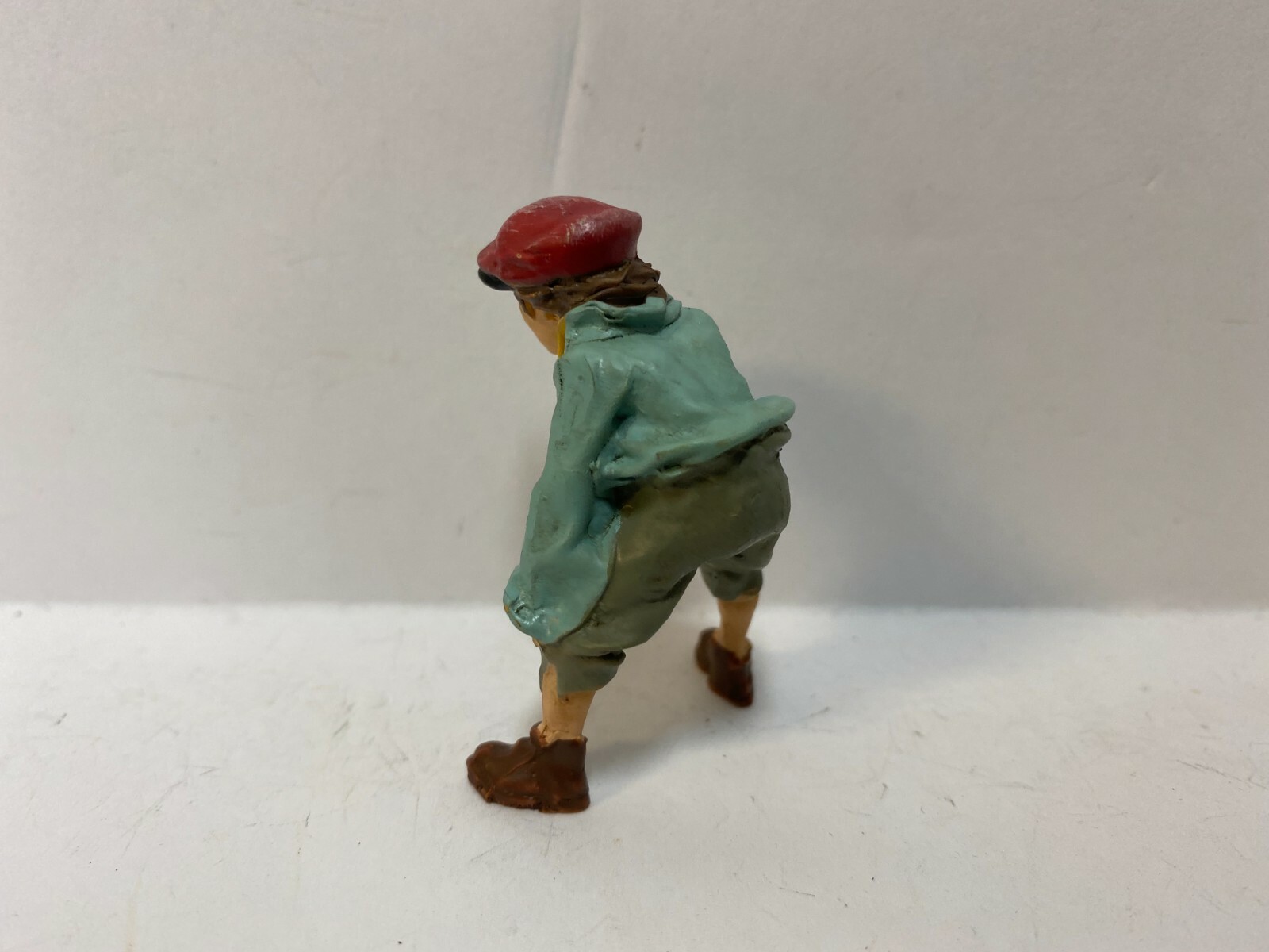 Just Plain Folk # 3064 G Scale Train Figure* First baseman (lefty) *NEW