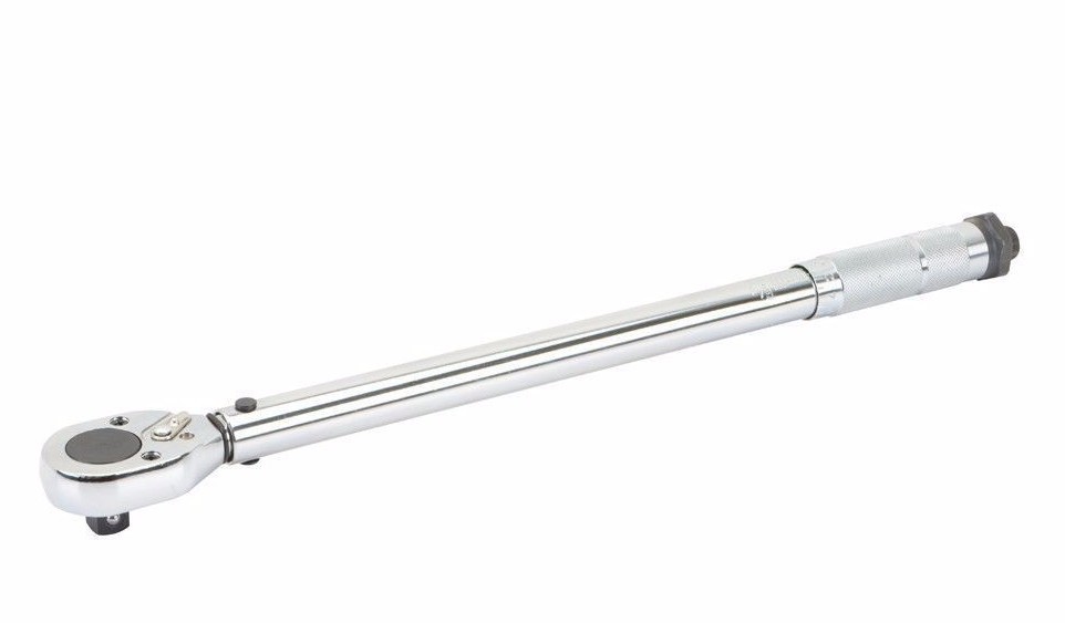1/2" Torque Wrench Snap Socket Professional Drive Click Type Ratcheting