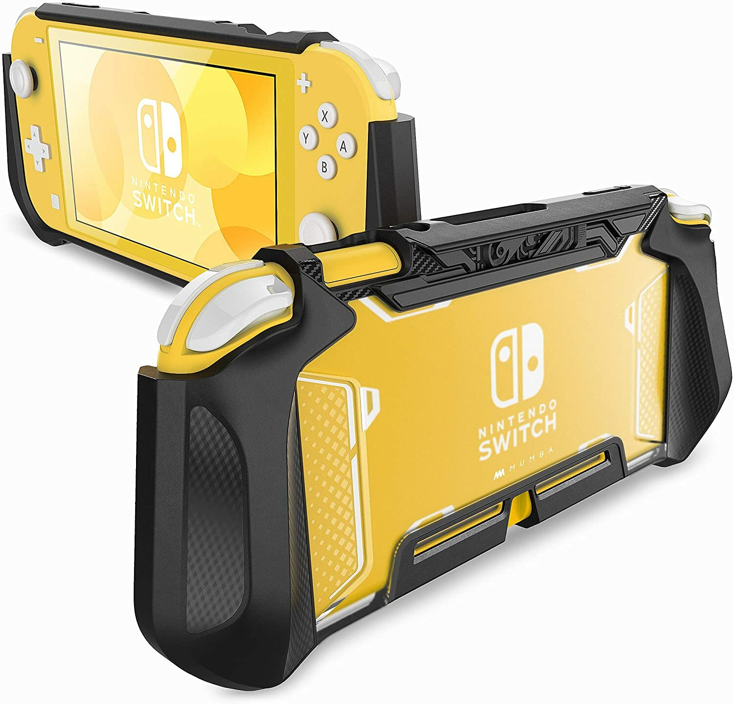 Mumba For Nintendo Switch Lite 2019 Grip Case Perfect Match Shell Rugged Cover