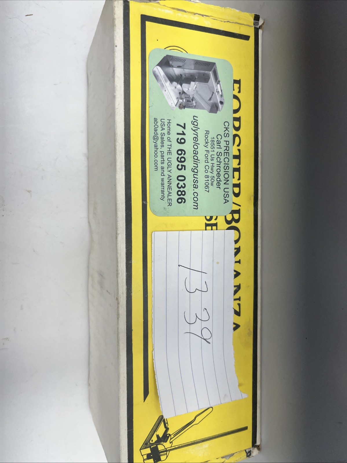 Forster Co-Ax Bench Priming Tool