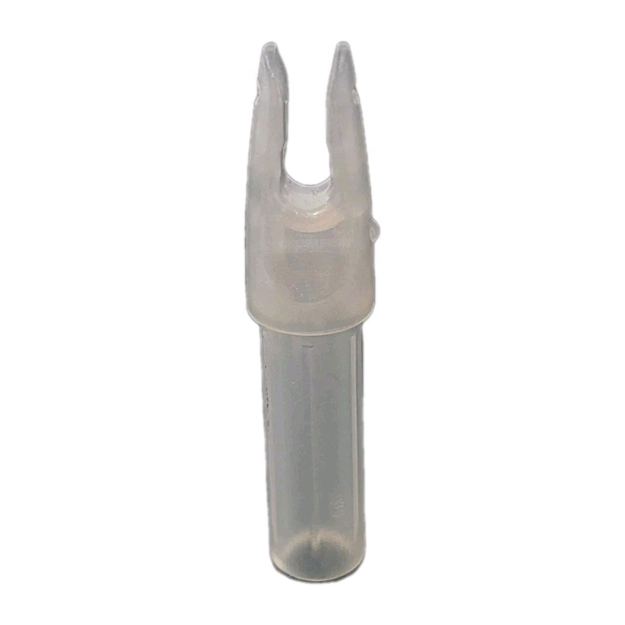 44 Count Bohning Blazer GT S Arrow .246" Nocks: Clear / Pearl White NOS