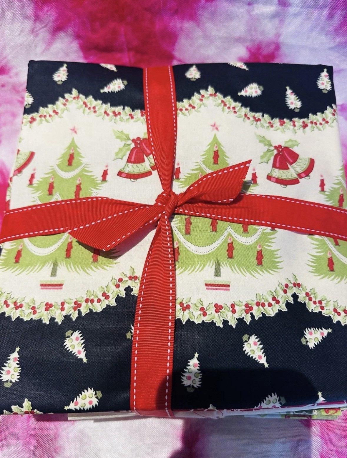 Anna Griffin's Christmas In Paris Quilt Pattern Instructions. New