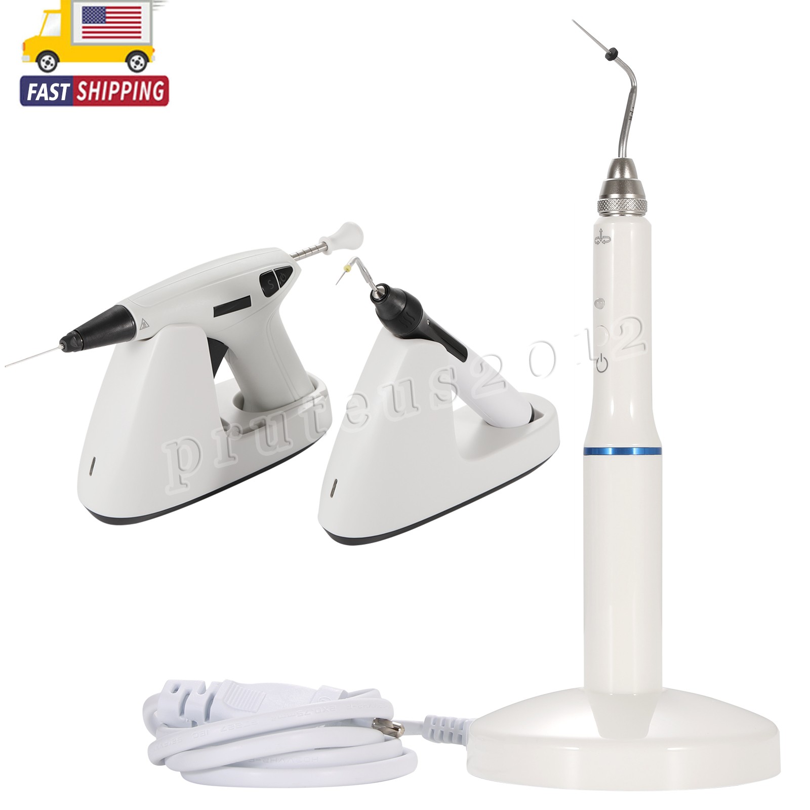 Dental Endodontic Obturation System Endo Heated Gun&Pen /Gutta Percha Heated Pen