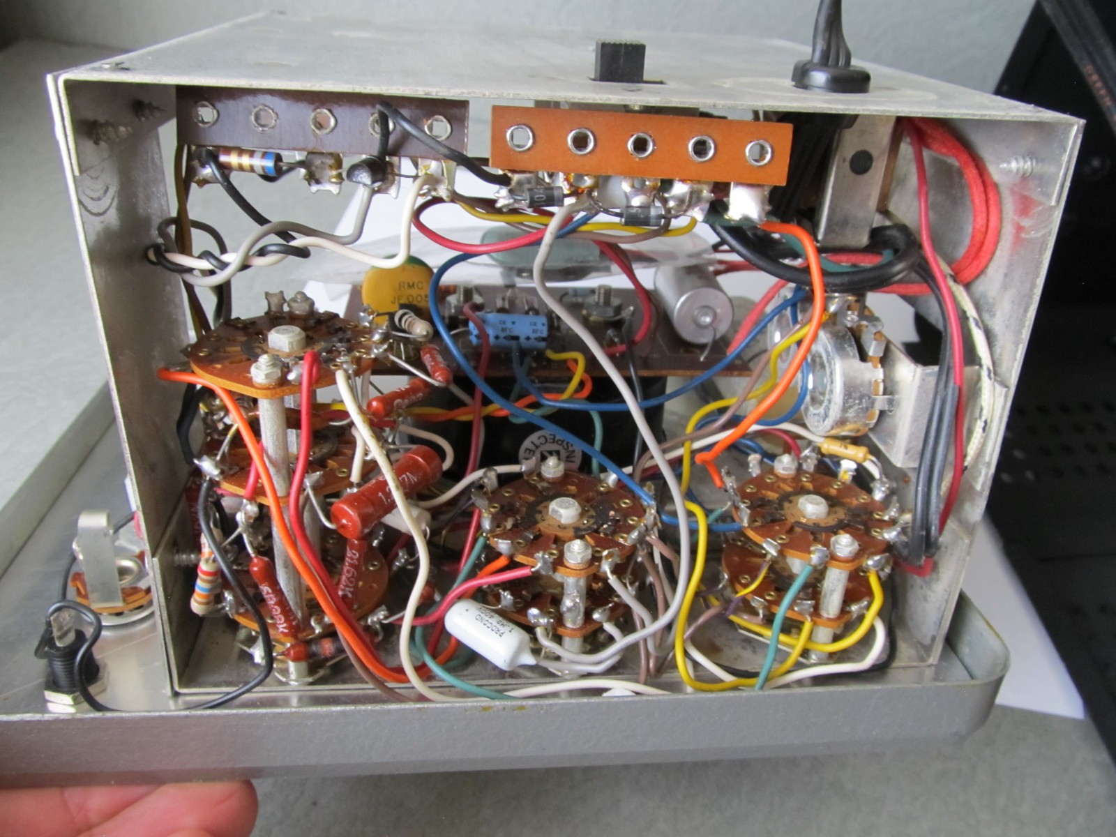 Vintage Eico 242 Solid State FET - TVOM Multimeter w/Probe ***Pls Read