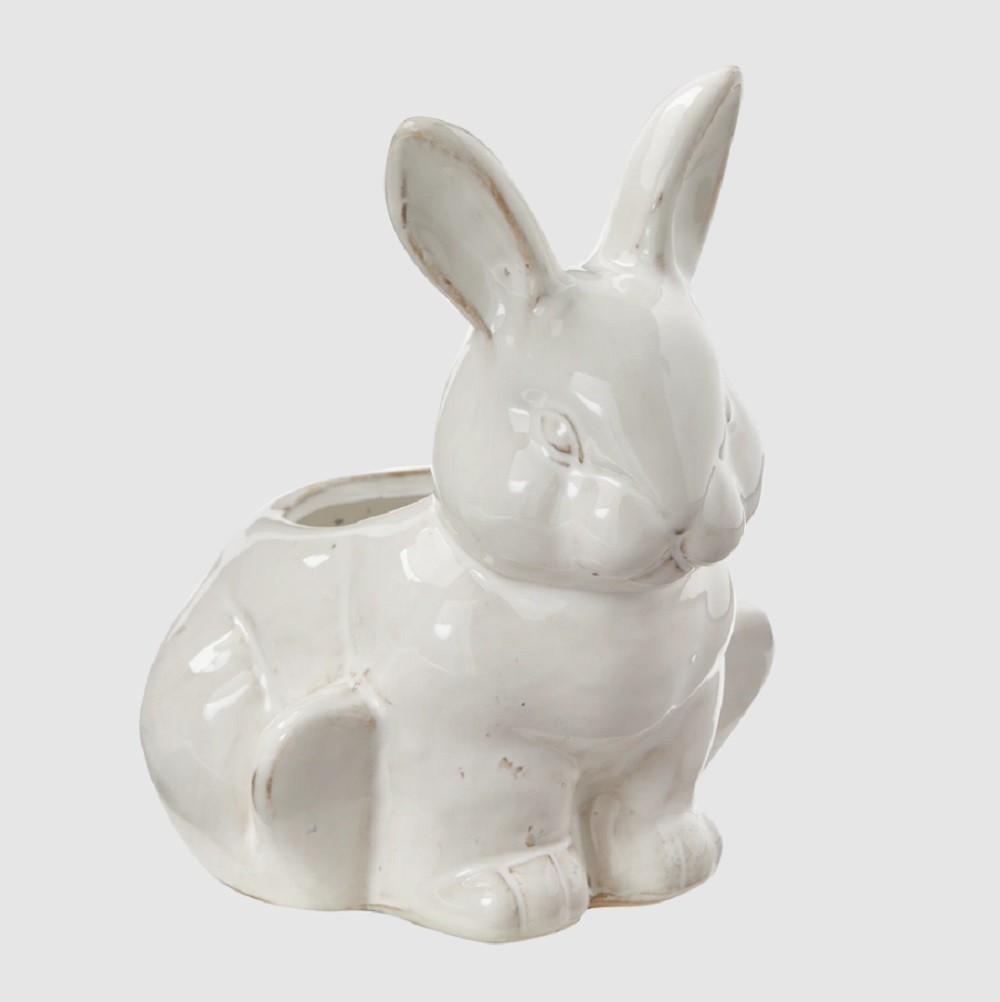 TAG Sitting Bunny Planter (G21067)