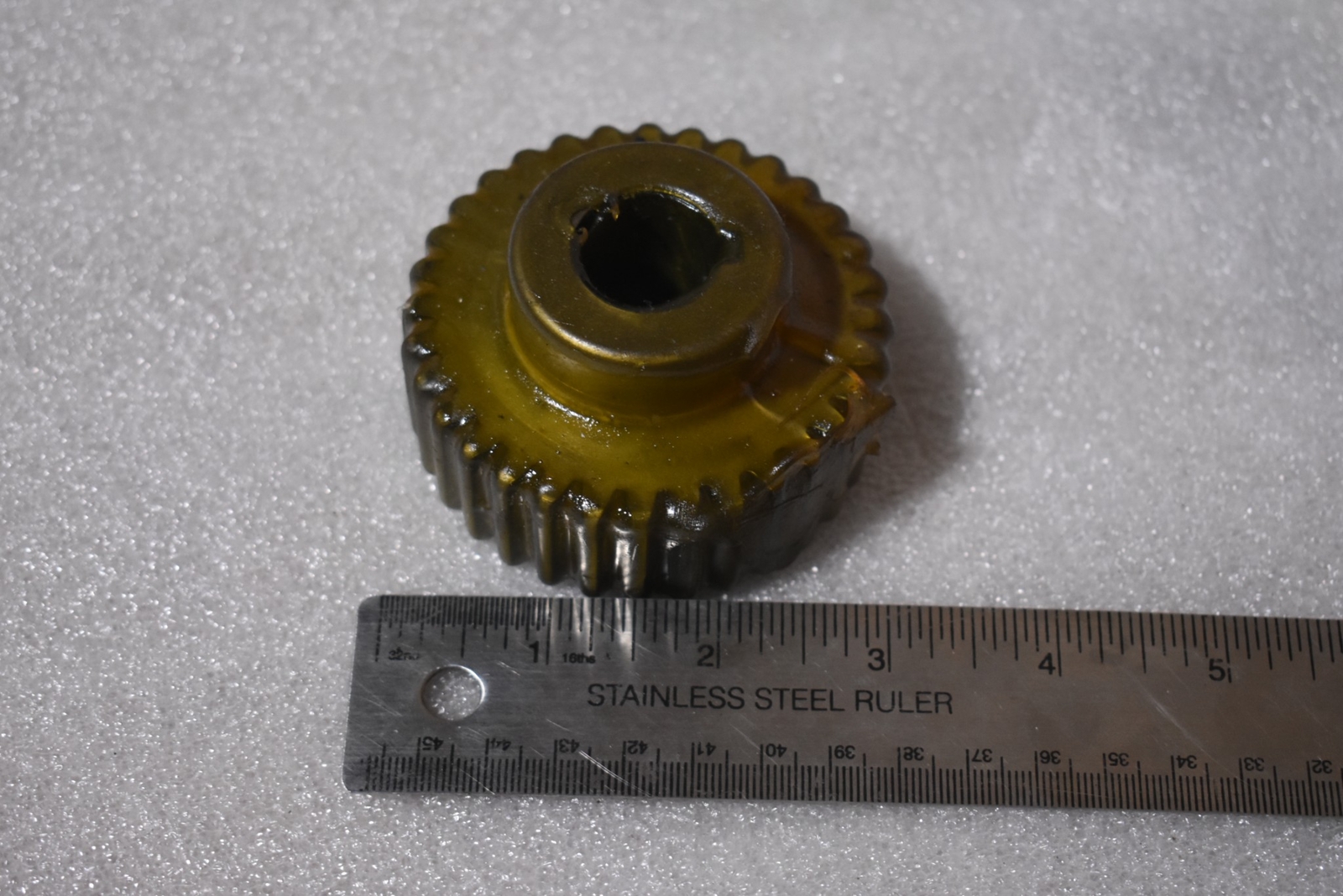 GOSS A-AMERICAN 1C84875 32-TOOTH GEAR WITH KEYED BORE
