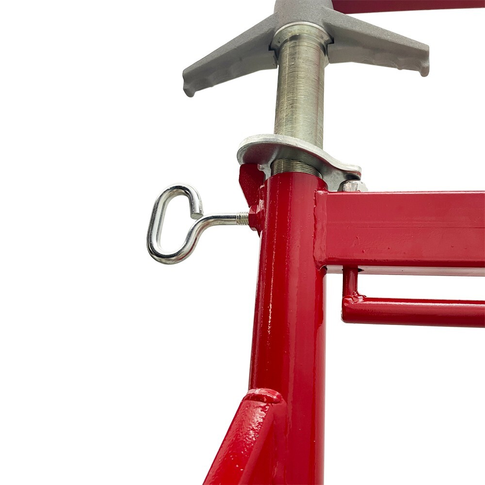 Tube Pipe Roller Support Clamp Welding Positioner Height Adjustable 29"-43"