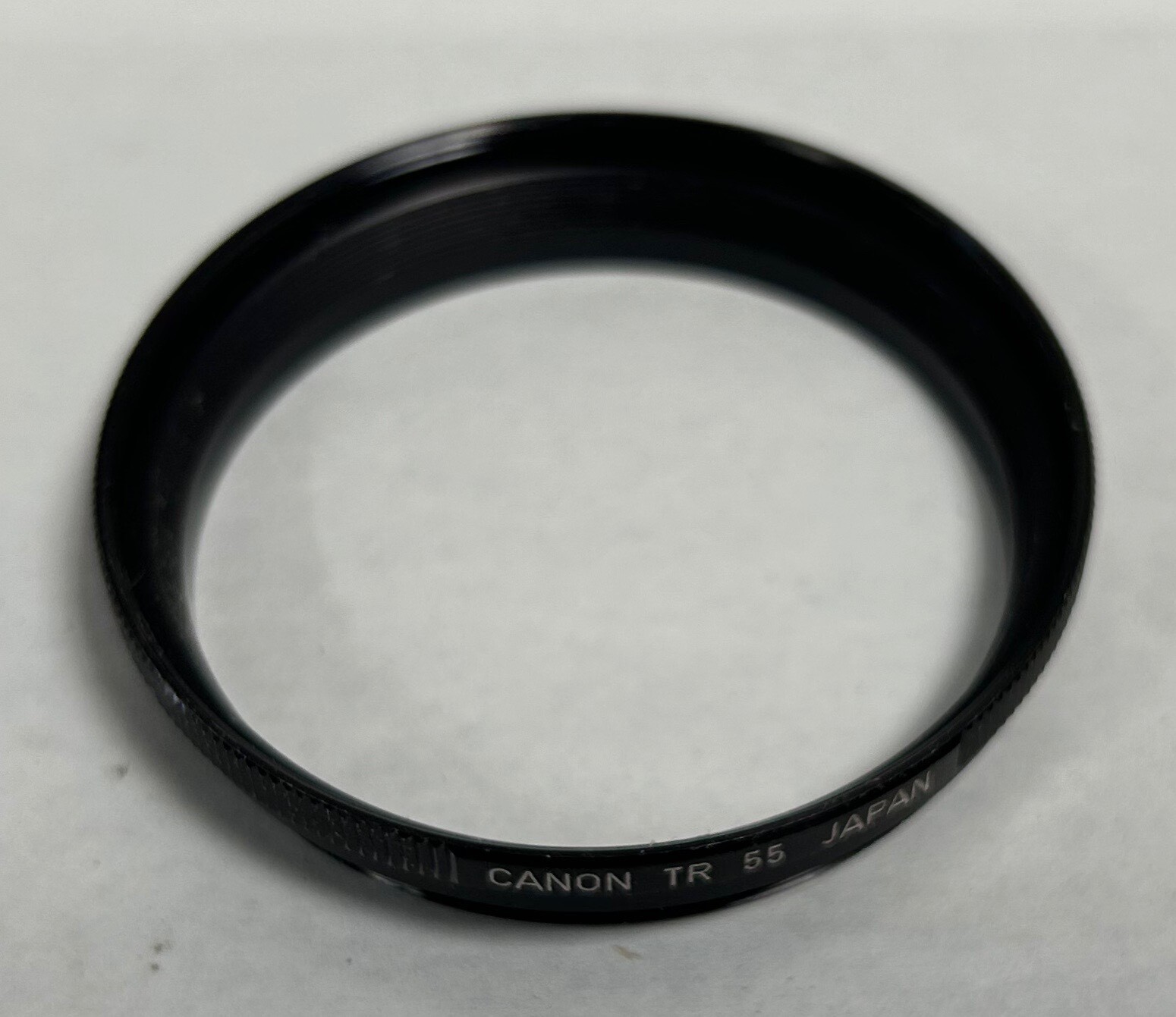 Vintage Canon Model TR 55 Camera Lens Adapter Ring (A4)