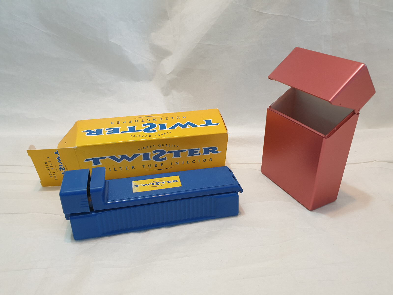 Twister (Hulzenstopper) Cigarette Filter Tube Injector Maker Machine & Case