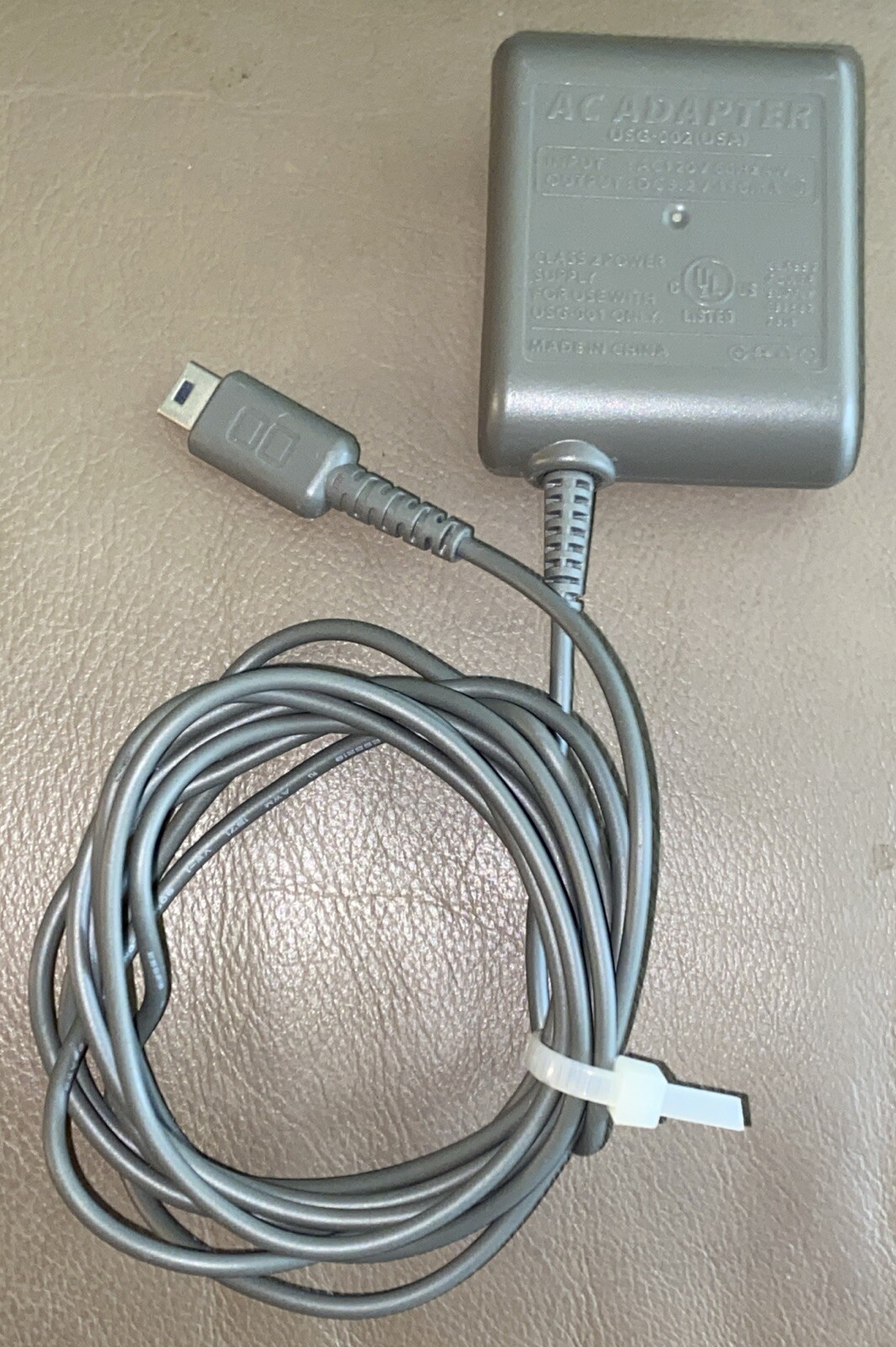OEM Official Nintendo USG-002(USA) DS Lite AC Adapter Charger FREE SHIPPING