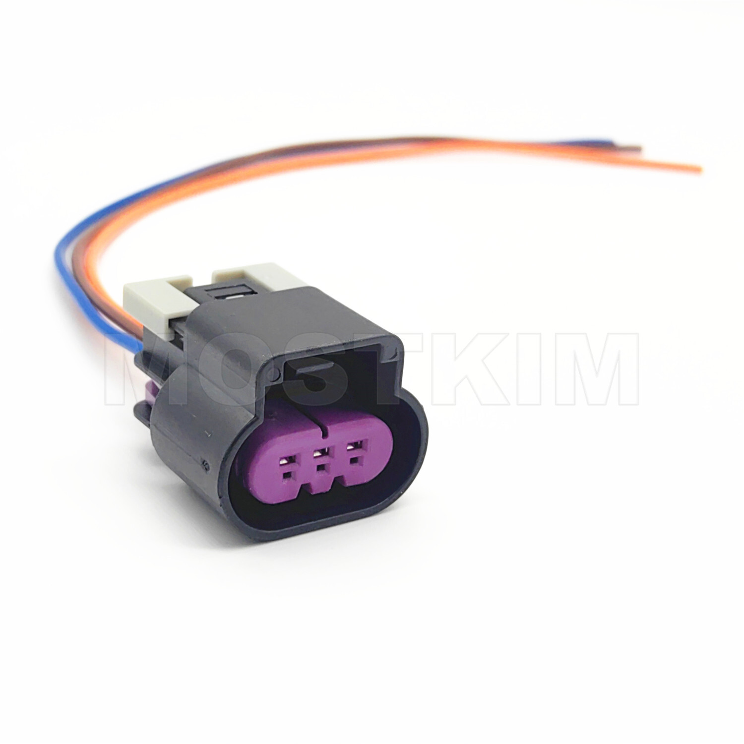 3-Pin DRL Daytime Running Light Connector Pigtail For Chevrolet Impala 2014-2019
