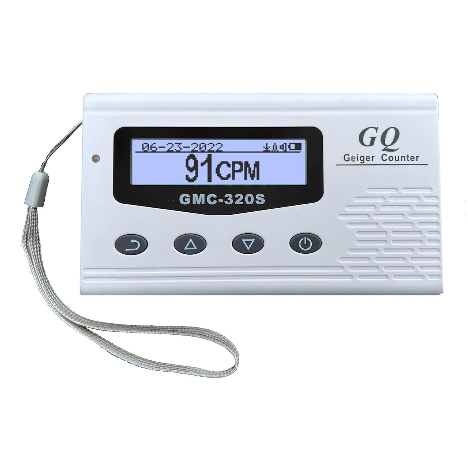 GQ 320S Digital Nuclear Radiation Detector Monitor Meter Geiger Counter...
