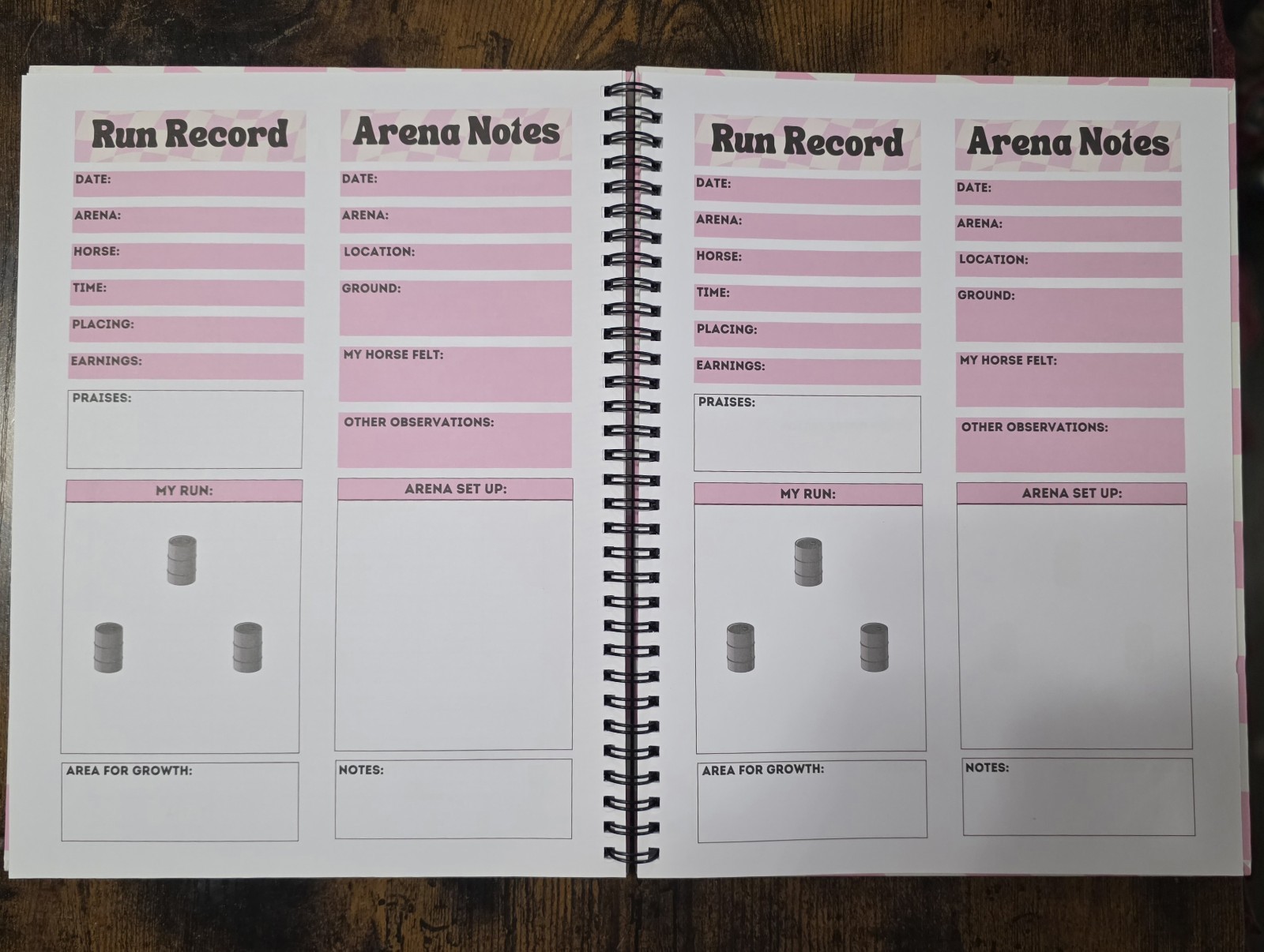 BRAND NEW Rodeo Planner By Fallon Taylor