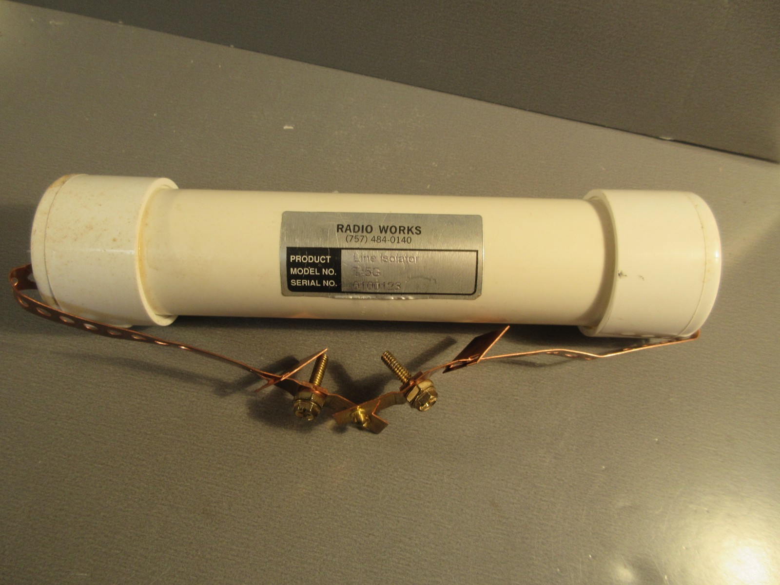 Radio Works T-5G Line Isolator