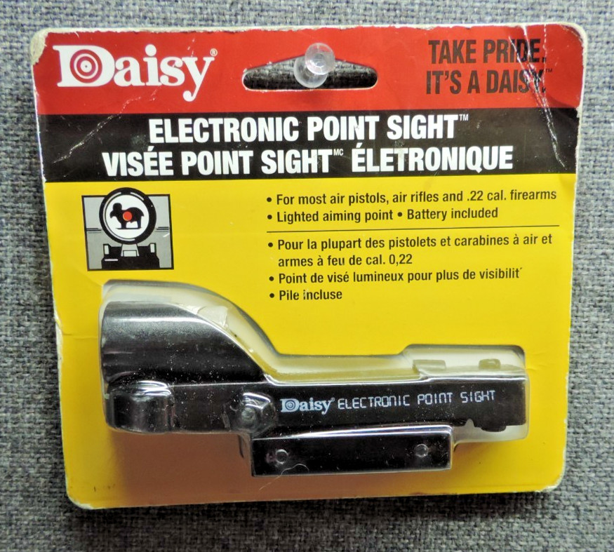 Daisy Electronic Point Sight Mint in Package Rifle or Pistol .22 Cal Firearm