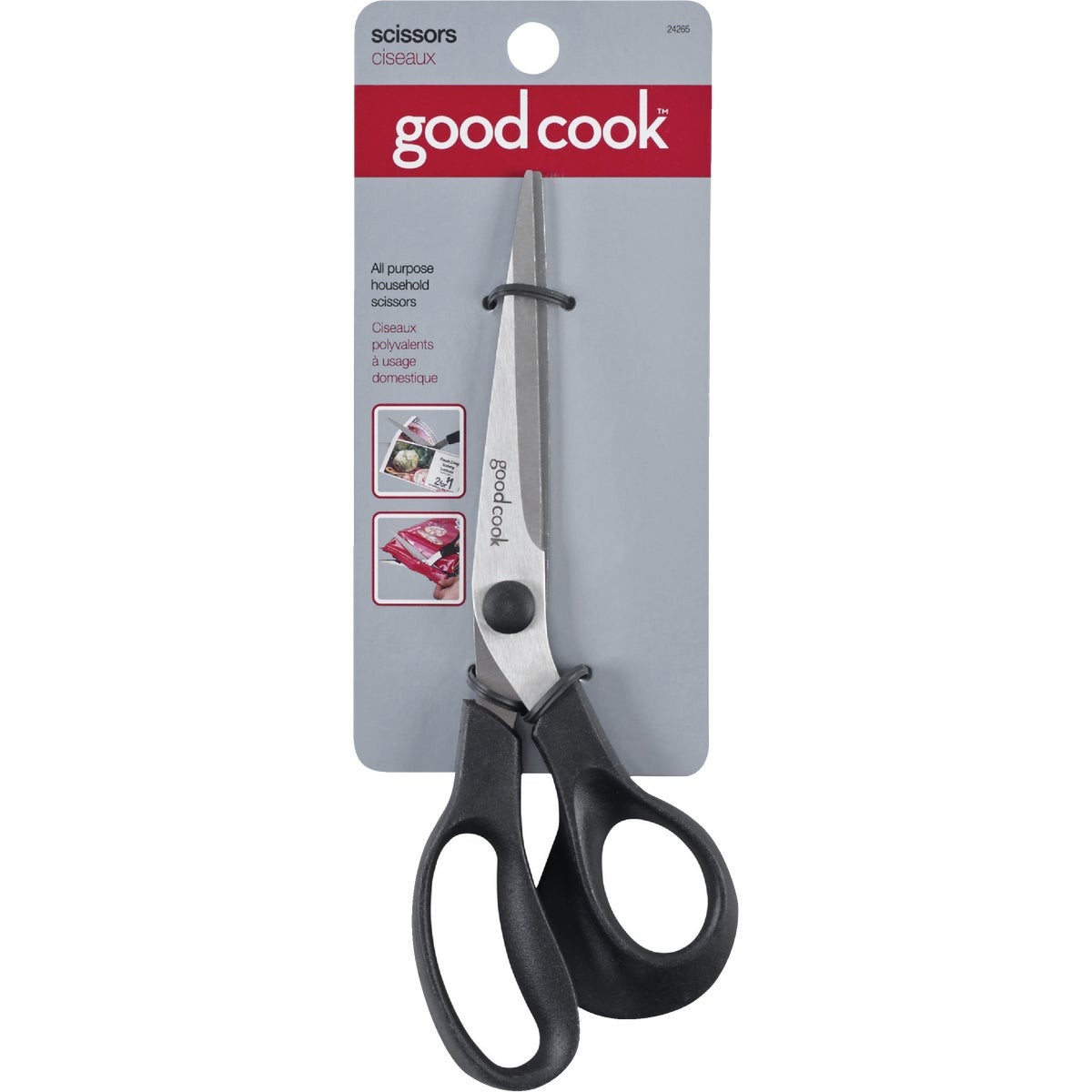 Goodcook 9.5 In. Stainless Steel Kitchen Shear 24265 Goodcook 24265 076753242653