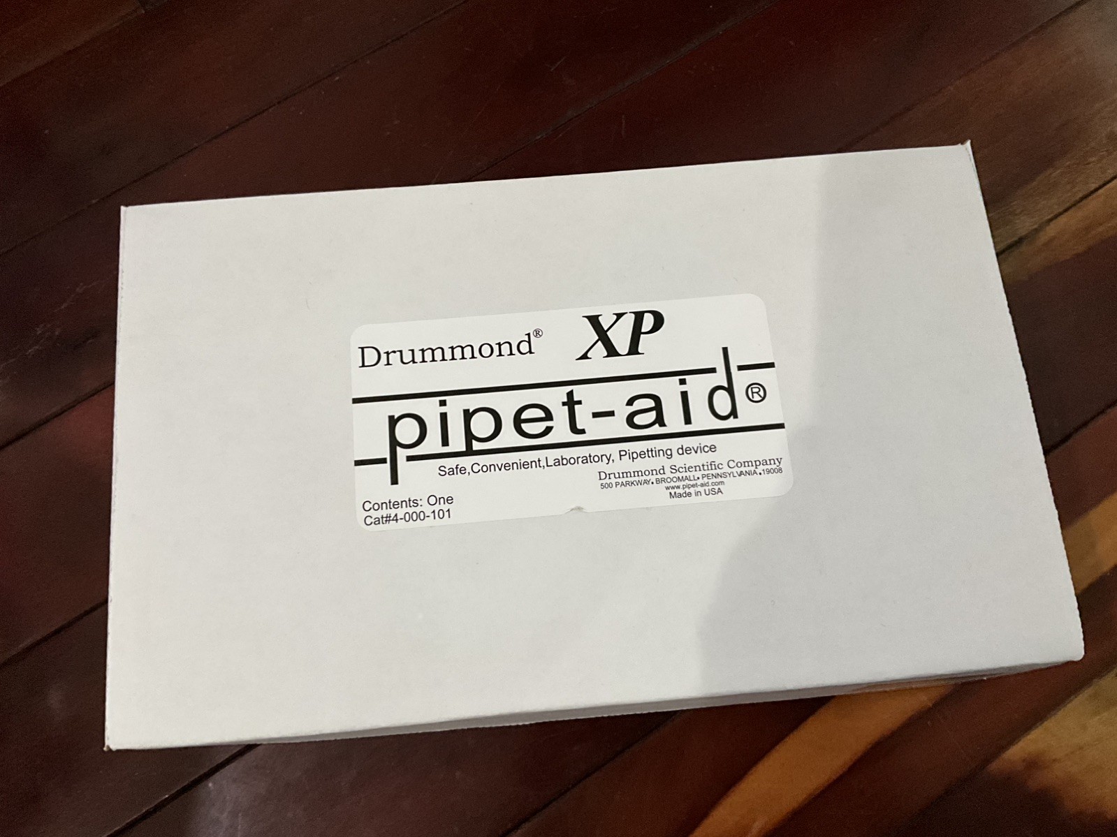 Drummond Pipet-Aid XP P ipetting device
