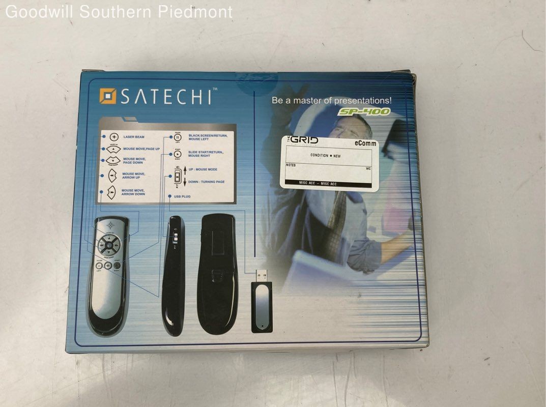 Satechi SP-400 Smart Presentation Pointer, 2.4GHz - New