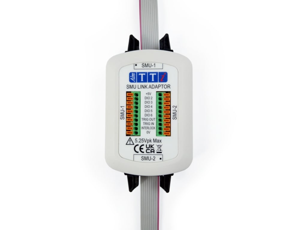TTI SMU LINK - Used to Connect Two SMU4000