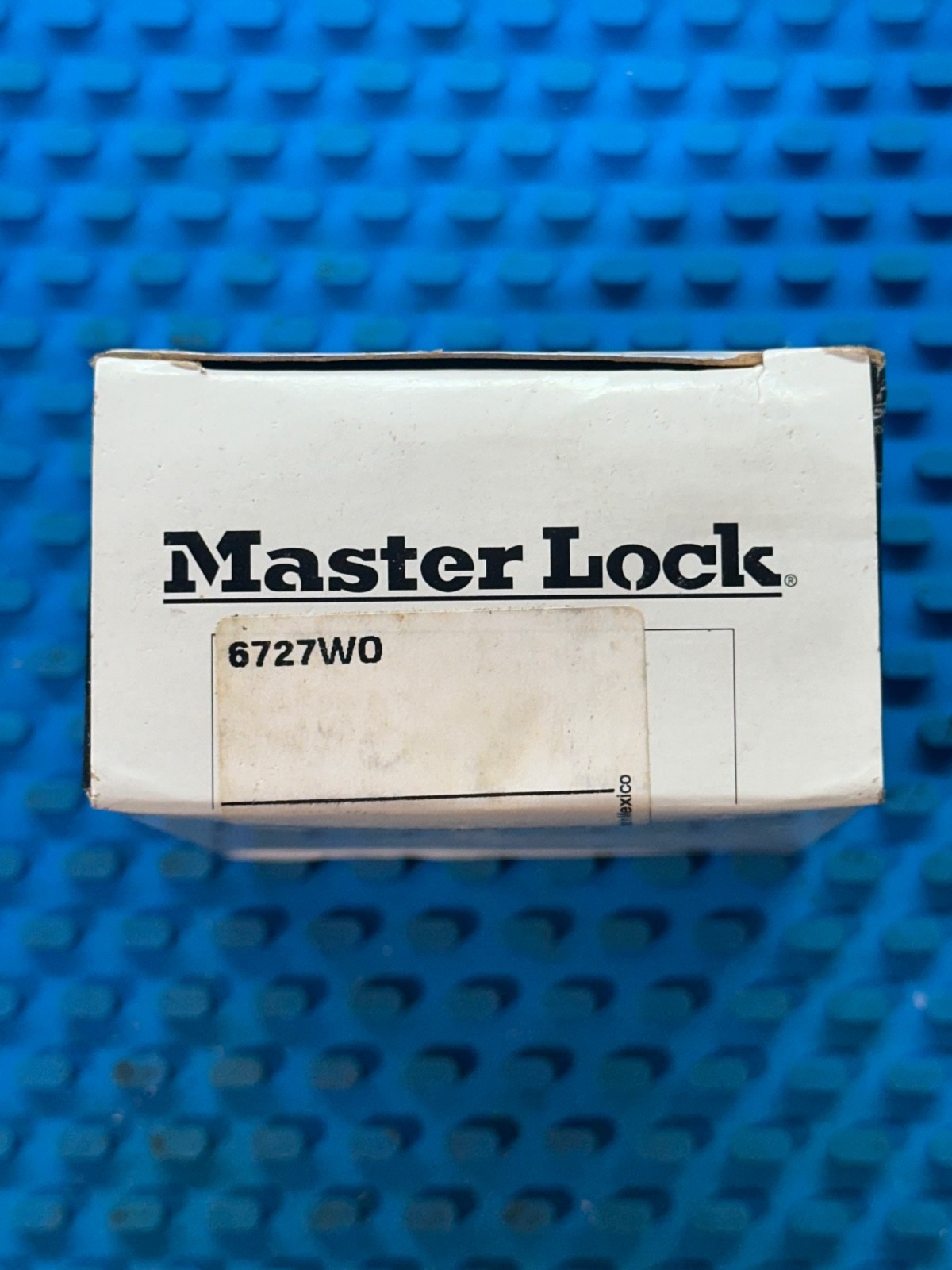 MasterLock 6727 ProSeries Padlock Installed Cylinder Schlage SC1
