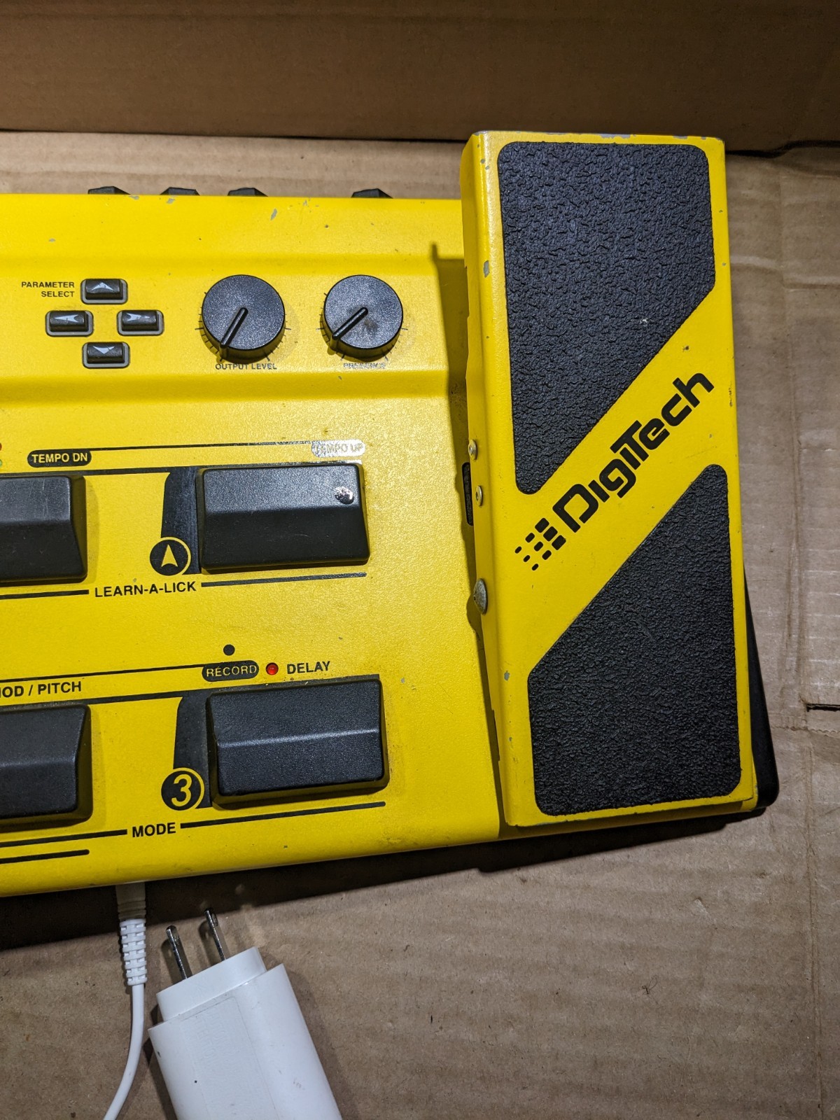 DigiTech RP-3 Multi-Effect Pedal Guitar Signal Processor Tested Works LOOK/READ