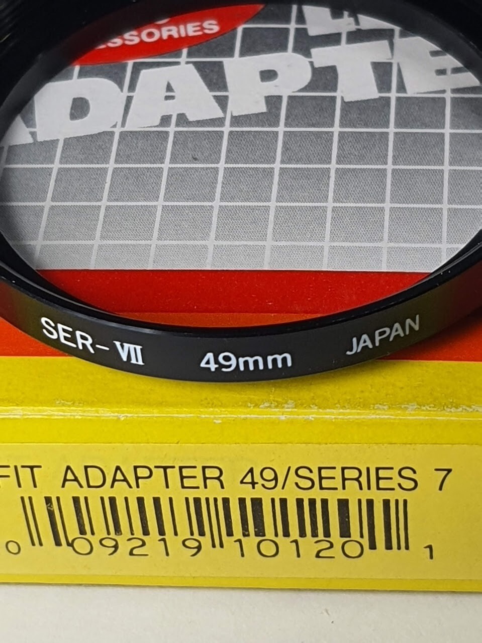 49mm to SER 7 Vii Step-Up Ring Filter Converting Adapter Japan 49-SERIES-7 49-S7